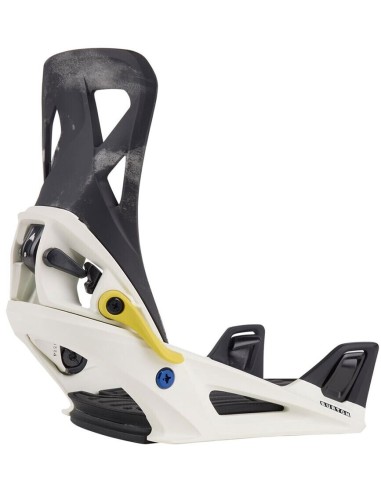 BURTON STEP ON - WHITE GRAPHIC