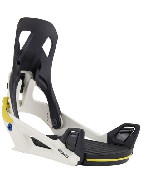 BURTON STEP ON - WHITE GRAPHIC