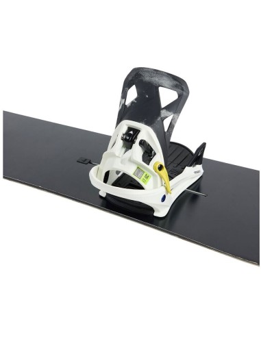 BURTON STEP ON - WHITE GRAPHIC