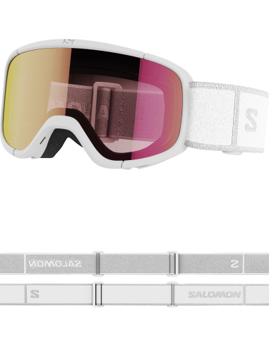SALOMON LUMI WHITE/UNIV RUBY SALOMON LUMI WHITE/UNIV RUBY