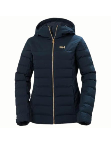 HELLY HANSEN W  IMPERIAL PUFFY JACKET NAVY