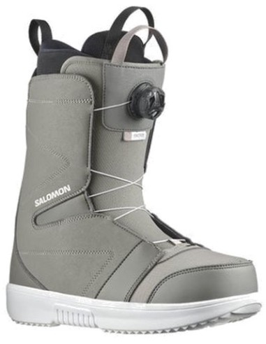 SALOMON FACTION BOA STEEPLE GRAY/PEWT