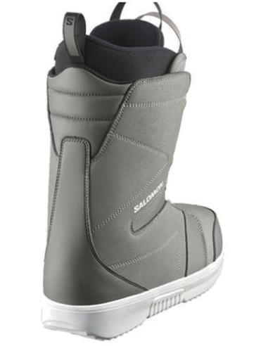 SALOMON FACTION BOA STEEPLE GRAY/PEWT