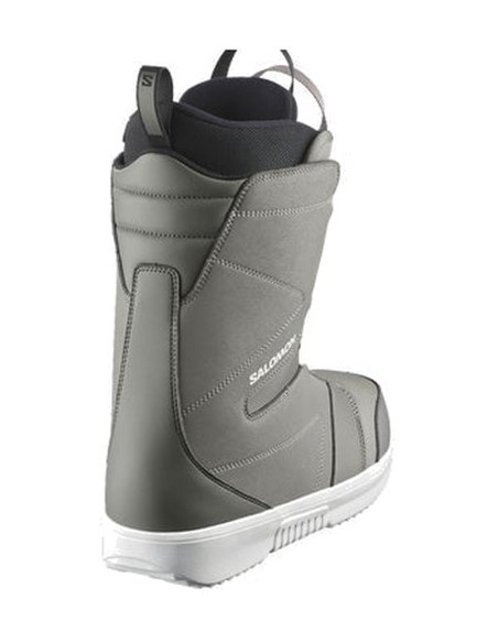 SALOMON FACTION BOA STEEPLE GRAY/PEWT