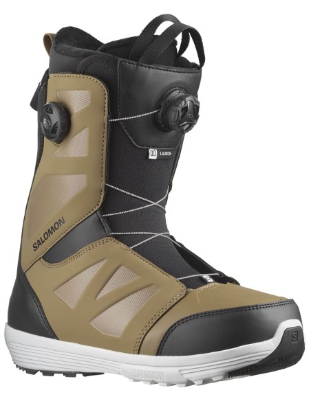 SALOMON LAUNCH BOA SJ SEPIA TINT /BLACK