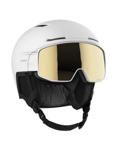 SALOMON CASCO DRIVER PRO SIGMA WHITE 2