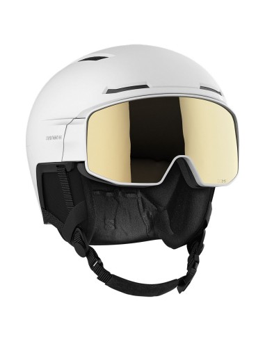 SALOMON CASCO DRIVER PRO SIGMA WHITE SALOMON CASCO DRIVER PRO SIGMA WHITE