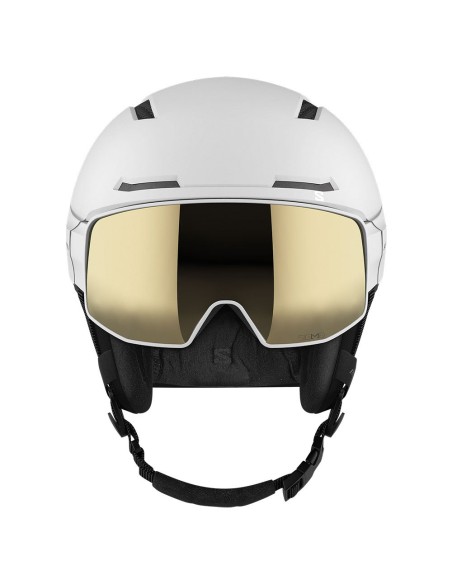 SALOMON CASCO DRIVER PRO SIGMA WHITE