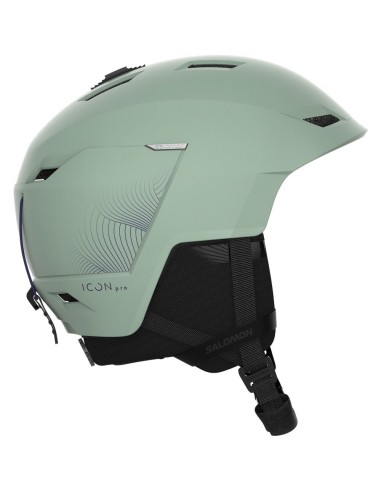 SALOMON CASCO ICON LT PRO WHITE MOSS