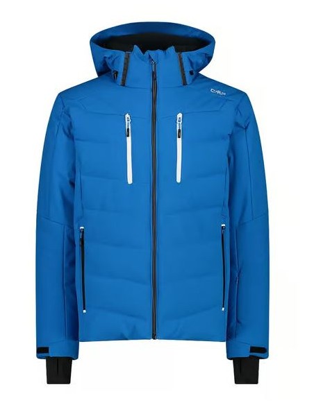 CMP MAN JACKET ZIP HOOD