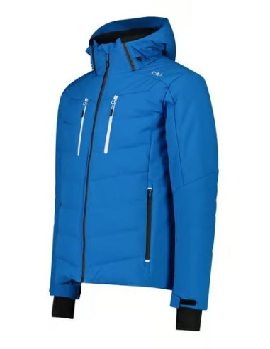 CMP MAN JACKET ZIP HOOD