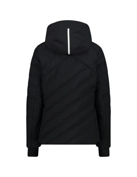 CMP WOMAN JACKET ZIP HOOD