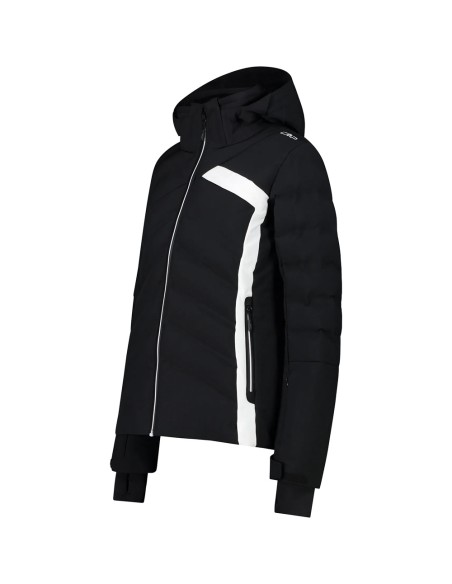CMP WOMAN JACKET ZIP HOOD