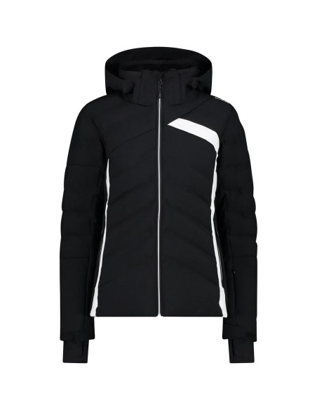 CMP WOMAN JACKET ZIP HOOD