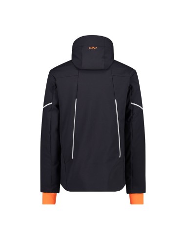 CMP MAN JKT FIX HOOD ANTHRACITE CMP MAN JKT FIX HOOD ANTHRACITE