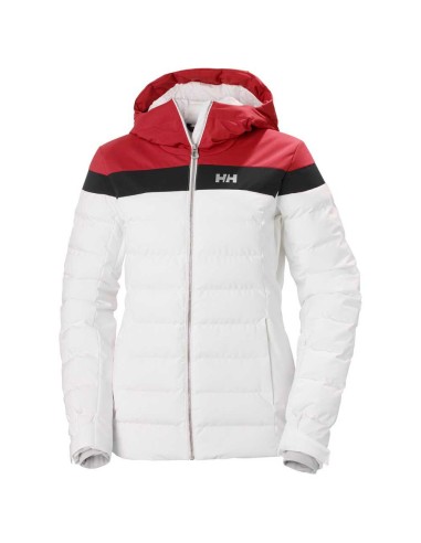 HELLY HANSEN W IMPERIAL PUFFY JACKET WHITE