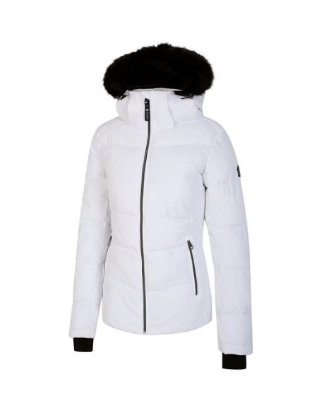 DARE2B GLAMORIZE IV JKT 900 WHITE