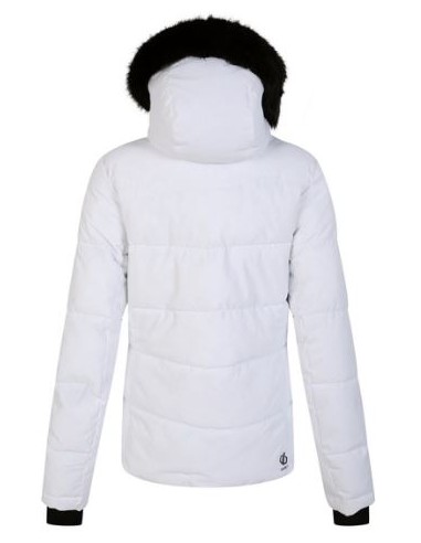 DARE2B GLAMORIZE IV JKT 900 WHITE