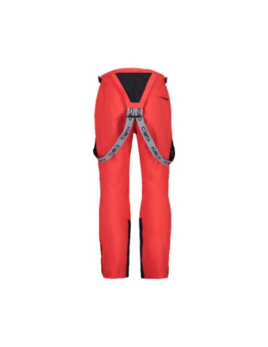 CMP MAN SKI SALOPETTE FLAMINGO FLUO