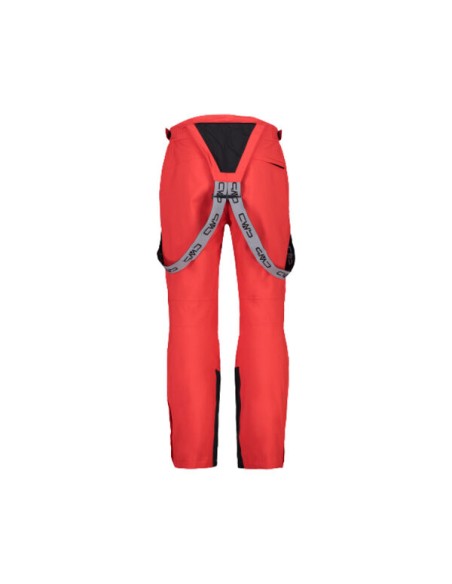 CMP MAN SKI SALOPETTE FLAMINGO FLUO