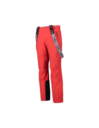 CMP MAN SKI SALOPETTE FLAMINGO FLUO