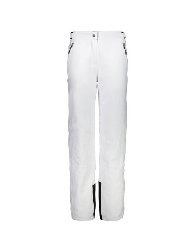 CMP WOMAN SKI PANT WHITE