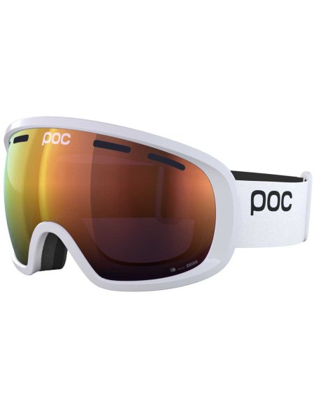 POC FOVEA HYDROGEN WHITE / PARTLY SUNNY ORAN