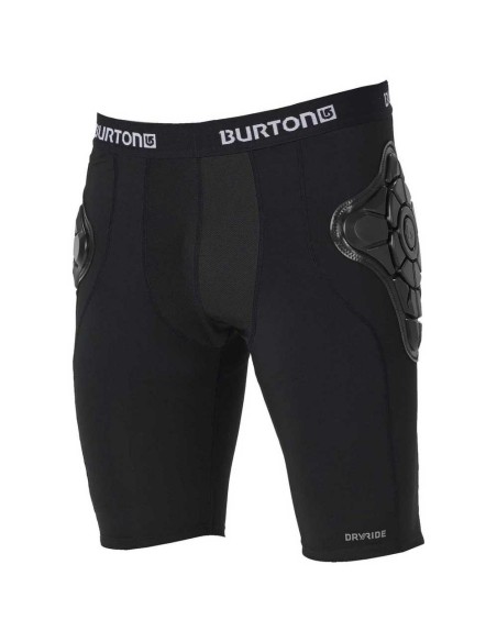 BURTON WB TOTAL IMPACT SHORT TRUE BLACK