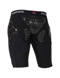 BURTON WB TOTAL IMPACT SHORT TRUE BLACK 2