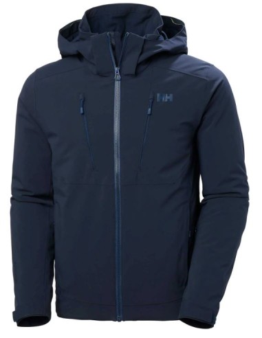 HELLY HANSEN ALPHA 4.0 JKT  NAVY