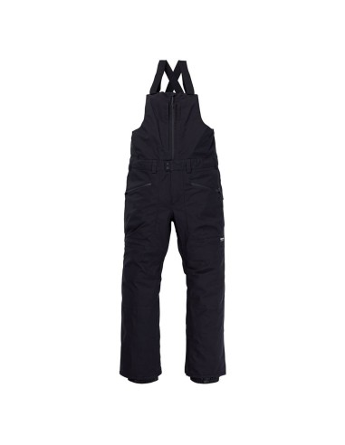 BURTON M SNOWDIAL BIB TRUE BLACK