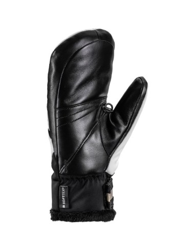 LEKI SNOWFOX 3D WOMEN MITTEN WHITE GOLD