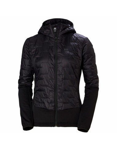 HELLY HANSEN W LILALOFT HYBRID INSULATOR JKT  BLACK