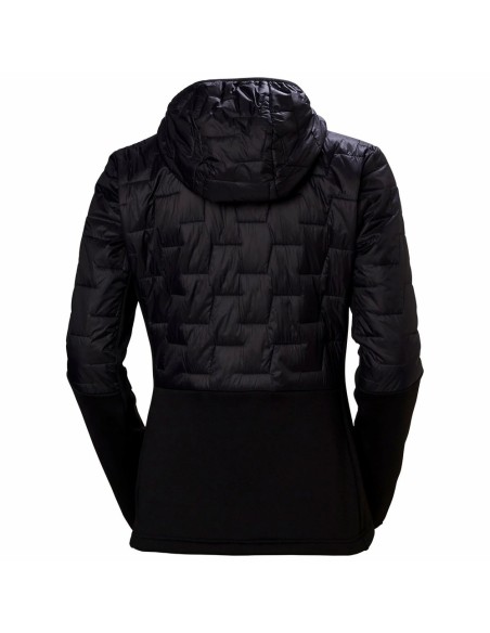 HELLY HANSEN W LILALOFT HYBRID INSULATOR JKT  BLACK