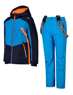CMP KID  SET JACKET AND PANT BLUE ROYAL