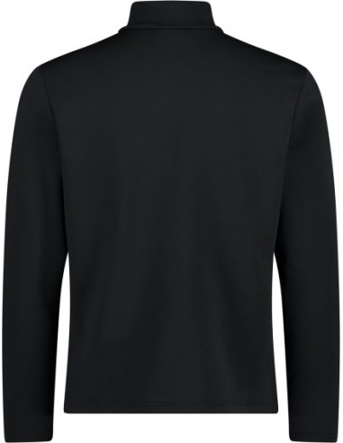 CMP MAN FLEECE JACKET NERO BIANCO CMP MAN FLEECE JACKET NERO BIANCO