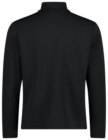 CMP MAN FLEECE JACKET NERO BIANCO