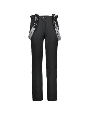 WOMAN SKI PANT NERO