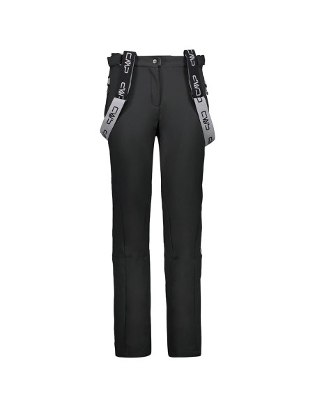 WOMAN SKI PANT NERO