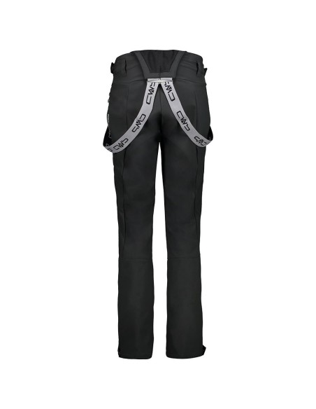 WOMAN SKI PANT NERO
