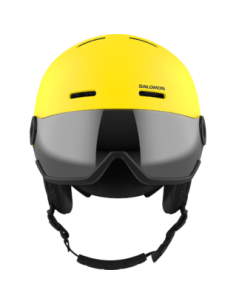 ORKA VISOR VIB YELL/UN FLS SIL
