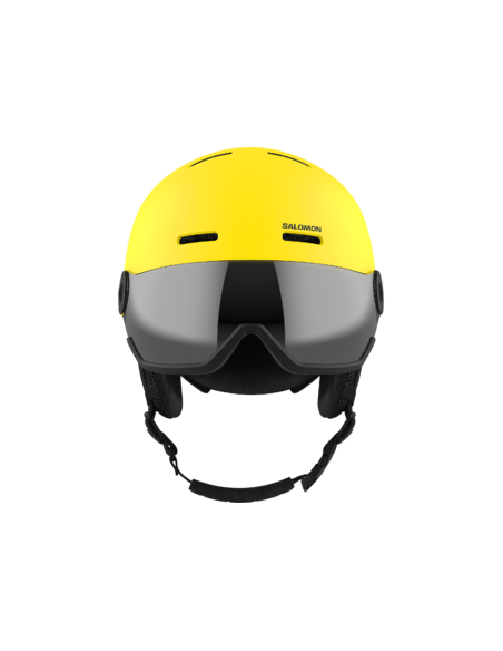 ORKA VISOR VIB YELL/UN FLS SIL