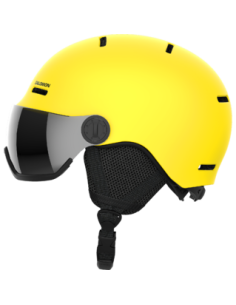 ORKA VISOR VIB YELL/UN FLS SIL 2