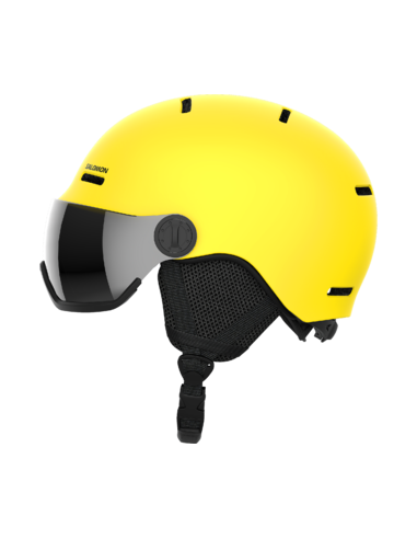 ORKA VISOR VIB YELL/UN FLS SIL