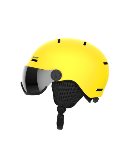 ORKA VISOR VIB YELL/UN FLS SIL