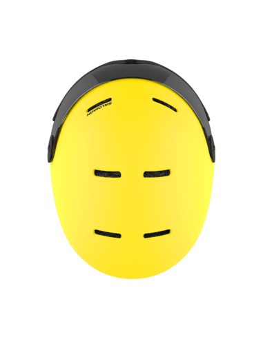 ORKA VISOR VIB YELL/UN FLS SIL