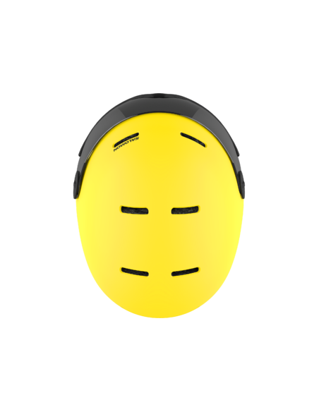 ORKA VISOR VIB YELL/UN FLS SIL