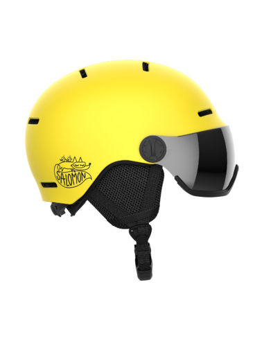 ORKA VISOR VIB YELL/UN FLS SIL