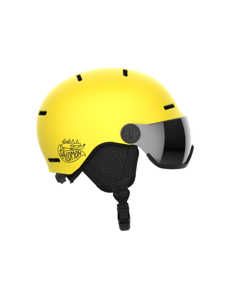 ORKA VISOR VIB YELL/UN FLS SIL