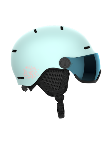 ORKA VISOR BLEACH / UN FLS BLUE